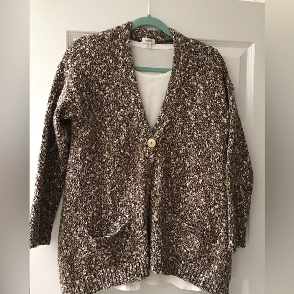 J. Jill ~ Pure Jill Sweater & Long Sleeve Tunic T Set ~ Small